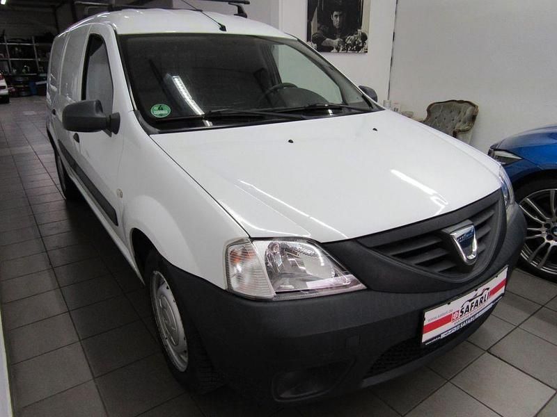 Gebraucht Dacia Logan 84 PS (61 kW) 2011 Weiß Abholung