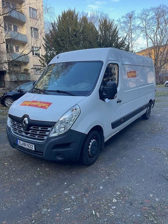 Gebraucht Renault Master 131 PS (96 kW) 2017 Weiß Van / Kleinbus