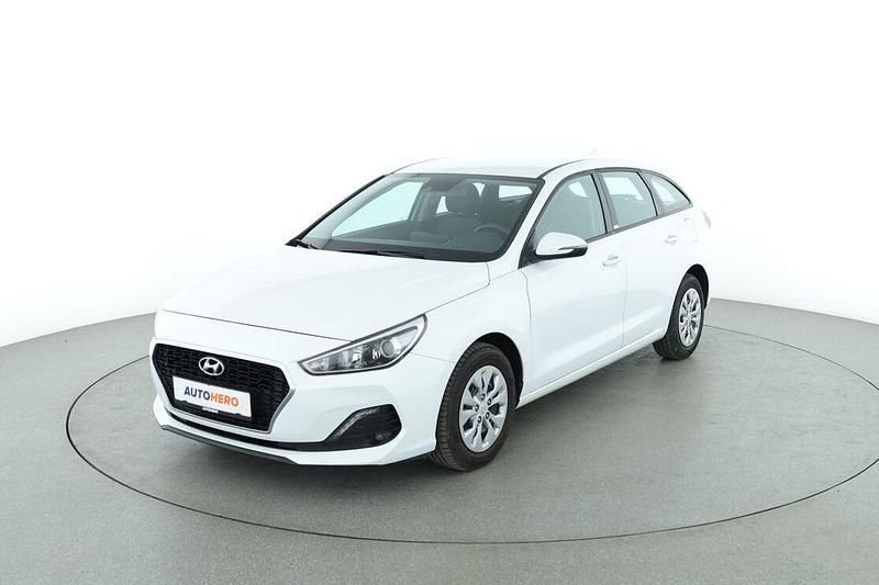 Weiß Gebraucht 2019 Hyundai i30 YES! Kombi | 14.170 € (Fairer Preis) - Bild 1/3