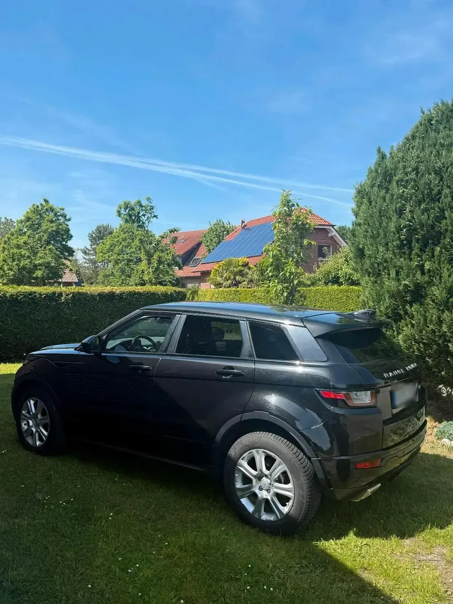 Gebraucht Land Rover Range Rover 179 PS (131 kW) 2017 Schwarz SUV