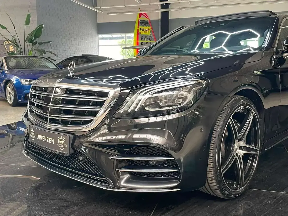 Gebraucht Mercedes S350 AMG 286 PS (210 kW) 2018 Schwarz Limousine