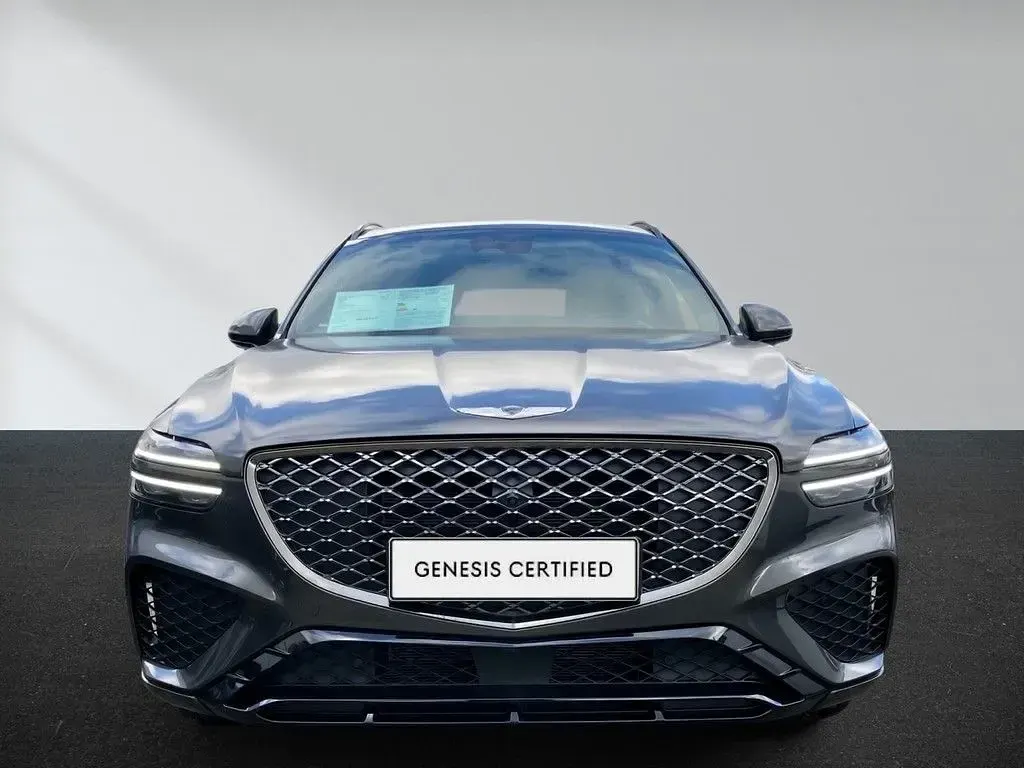 Gebraucht Genesis GV70 Sport 201 PS (147 kW) 2024 Grau SUV