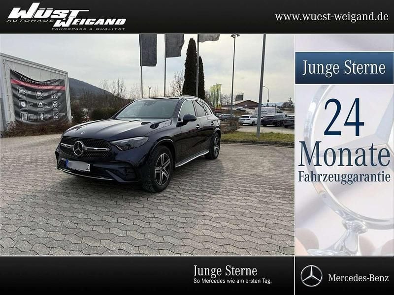 Lack nautikblau Gebraucht 2024 Mercedes GLC300 AMG SUV | 68.490 € (Teuer) - Bild 1/4