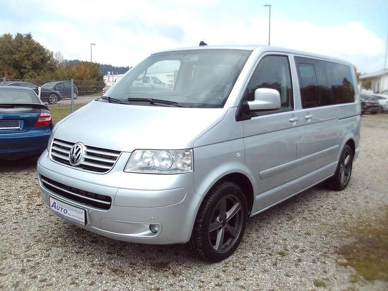 Silber Gebraucht 2004 VW T5 Comfortline Van | 7.690 € (Superpreis) - Bild 1/4
