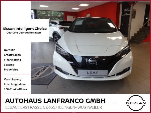 Weiß Neu 2024 Nissan Leaf N-Connecta Kleinwagen | 28.900 € (Etwas zu teuer) - Bild 1/4