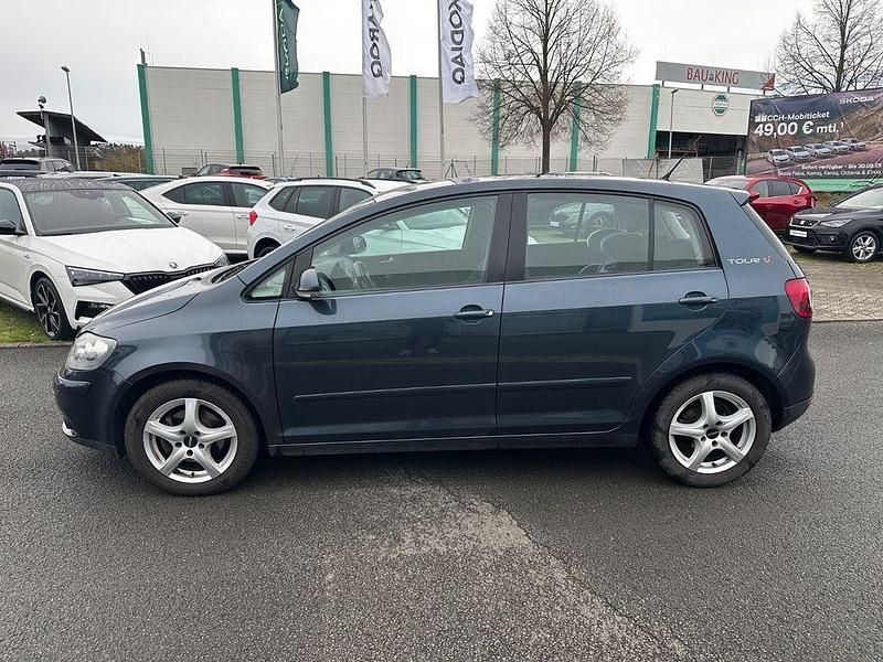Gebraucht VW Golf Plus Cross Comfortline 150 PS (110 kW) 2007 Blau Van / Kleinbus