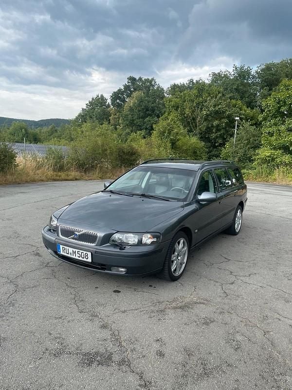 Gebraucht Volvo V70 140 PS (102 kW) 2003 Grau Kombi