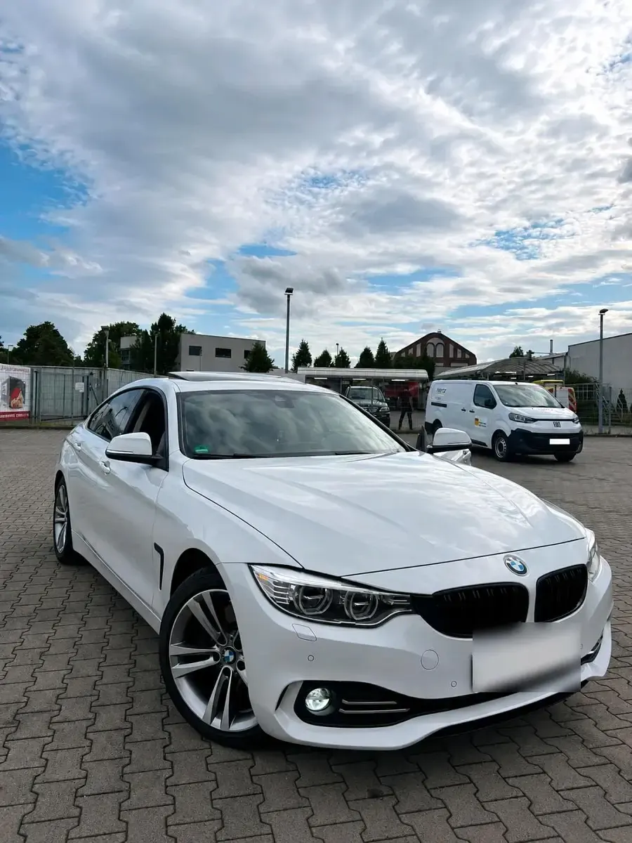 Gebraucht BMW 430 258 PS (189 kW) 2016 Weiß Coupé