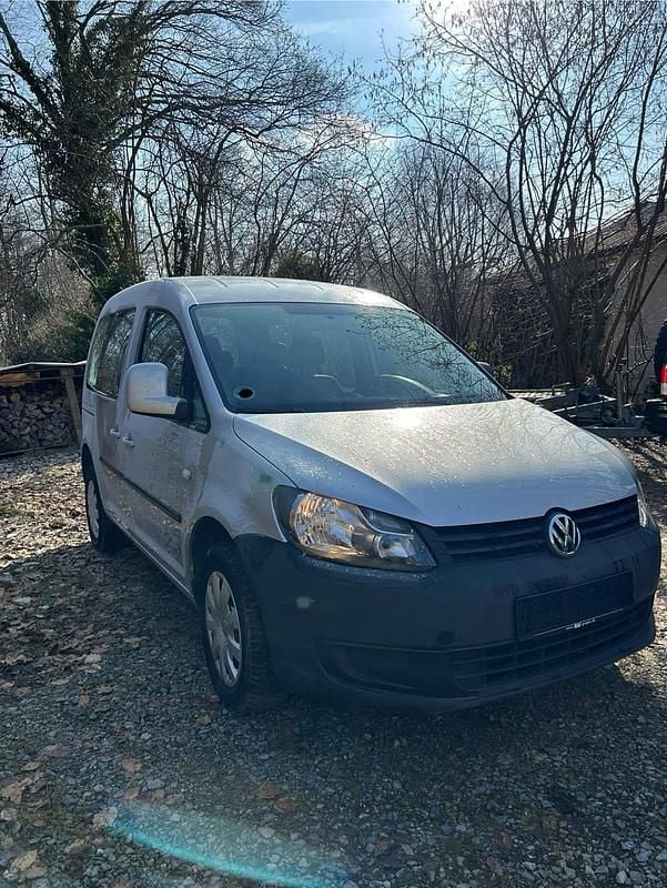Gebraucht VW Caddy 102 PS (75 kW) 2012 Silber Van / Kleinbus