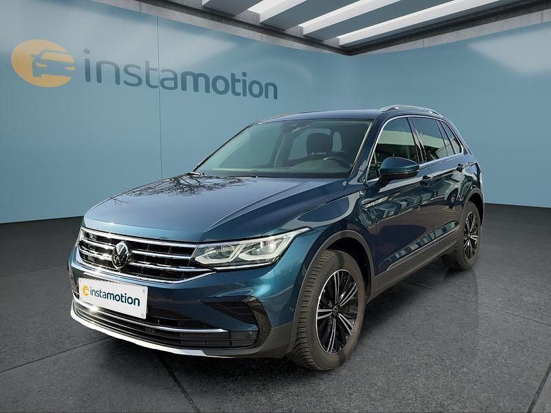Gebraucht VW Tiguan 200 PS (147 kW) 2022 Blau SUV