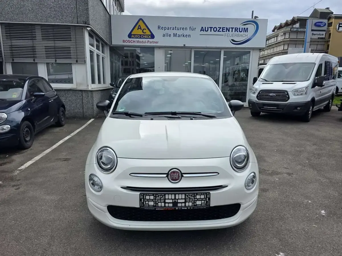 Gebraucht Fiat 500 Basis 69 PS (50 kW) 2023 Weiß Limousine