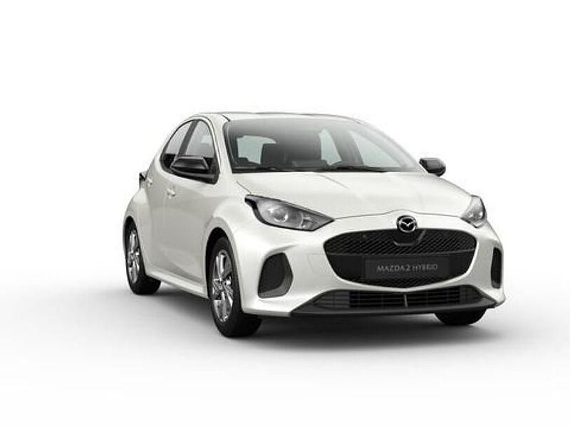 Weiss Neu 2025 Mazda 2 | 24.590 € (Fairer Preis) - Bild 1/1