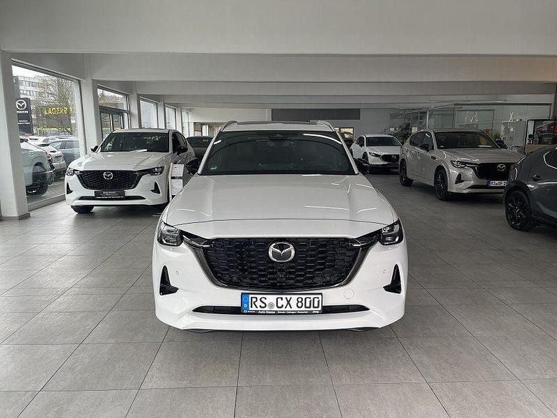 Gebraucht Mazda CX-80 Homura-Line 254 PS (186 kW) 2026 Weiß SUV