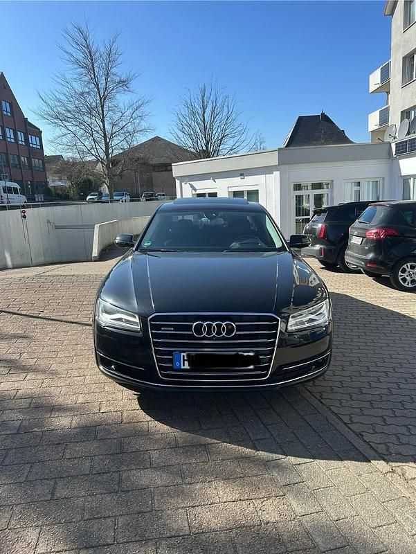Gebraucht Audi A8 258 PS (189 kW) 2013 Schwarz Limousine