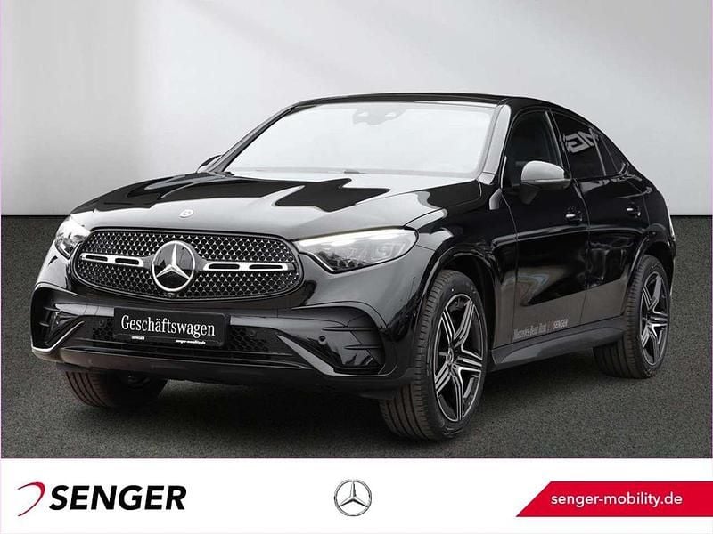 Schwarz Gebraucht 2025 Mercedes GLC220 AMG Coupé | 62.990 € (Superpreis) - Bild 1/3