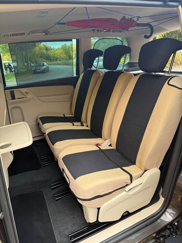 Gebraucht Seat Alhambra I-Tech 140 PS (102 kW) 2014 Braun Van / Kleinbus