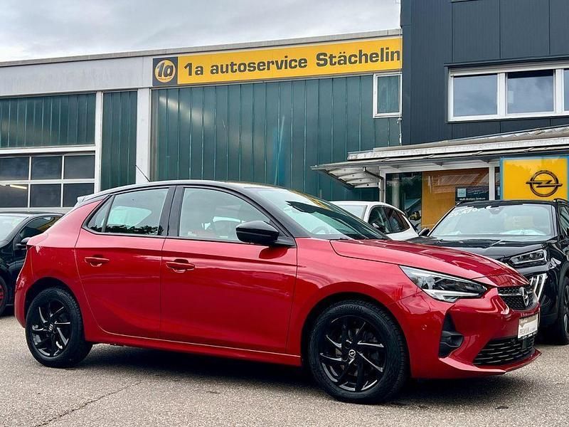 Rot Gebraucht 2023 Opel Corsa GS Line Kleinwagen | 13.980 € (Fairer Preis) - Bild 1/4