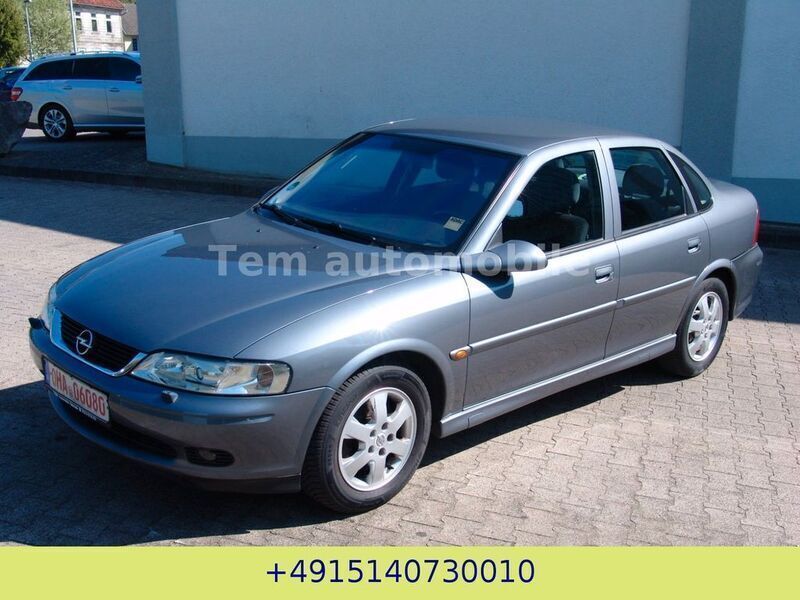 Grau Gebraucht 2002 Opel Vectra Elegance Limousine | 2.650 € (Etwas zu teuer) - Bild 1/1