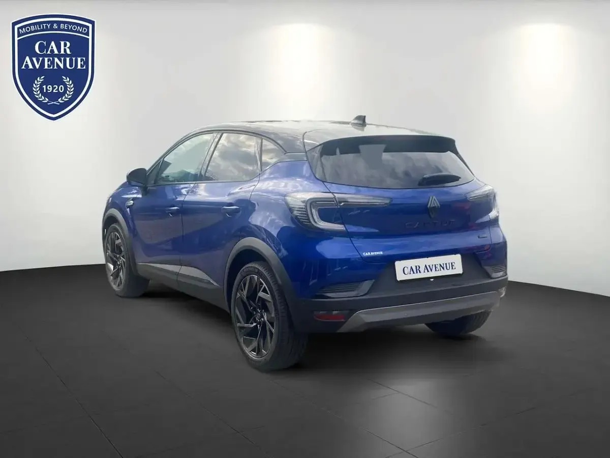 Gebraucht Renault Captur Esprit Alpine 109 PS (80 kW) 2025 Ironblau metallic, black pear SUV