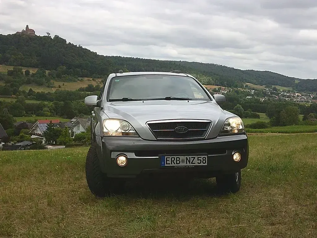 Gebraucht Kia Sorento EX 139 PS (102 kW) 2005 Silber SUV