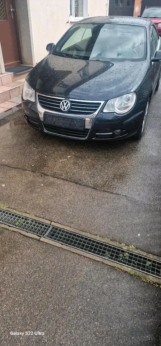 Gebraucht VW Eos 116 PS (85 kW) 2007 Schwarz Cabrio