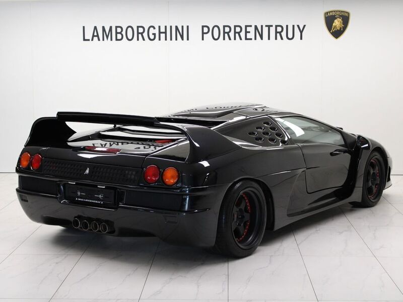 Gebraucht Lamborghini Diablo 530 PS (389 kW) 2001 Schwarz Coupé