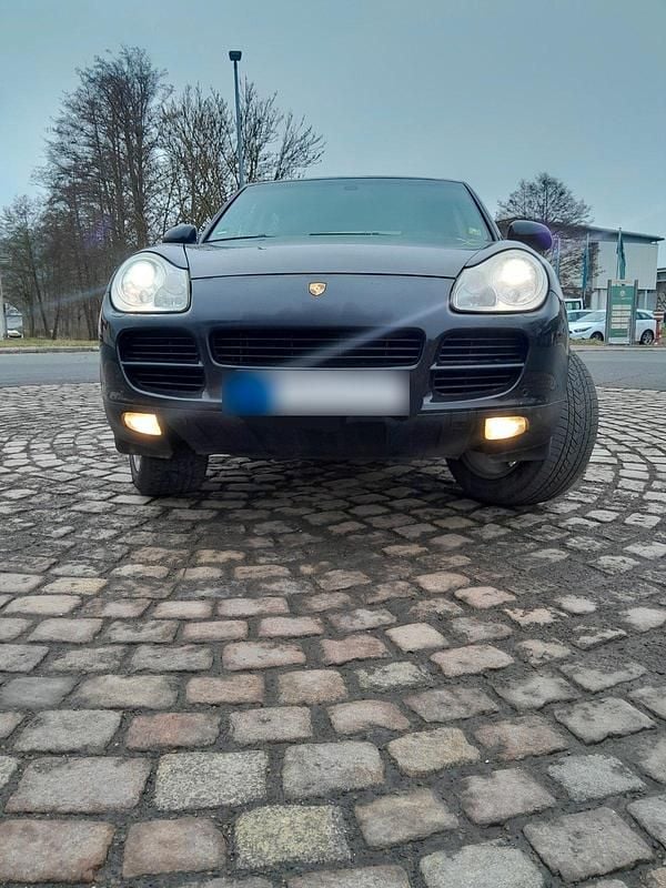 Second-hand Porsche Cayenne 250 CP (183 kW) 2003 Negru SUV