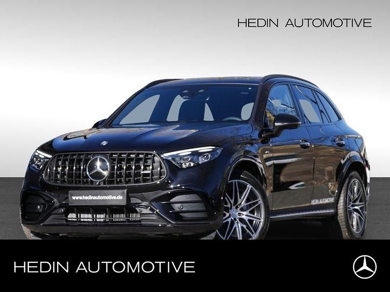 Schwarz Gebraucht 2025 Mercedes GLC43 AMG AMG SUV | 78.480 € (Fairer Preis) - Bild 1/4