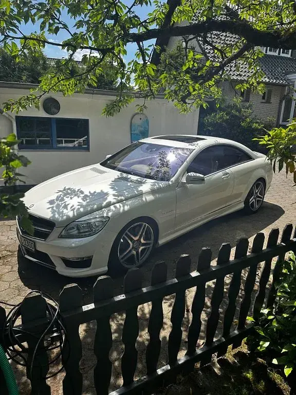 Gebraucht Mercedes CL63 AMG AMG 571 PS (419 kW) 2010 Weiß Coupé