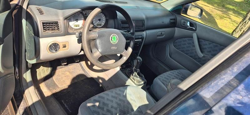 Gebraucht Skoda Octavia 101 PS (74 kW) 1999 Blau Limousine