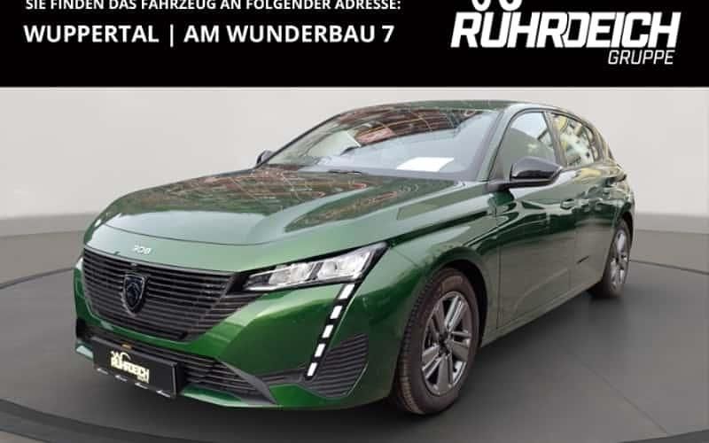 Grün Gebraucht 2023 Peugeot 308 Active Limousine | 18.990 € (Superpreis) - Bild 1/4