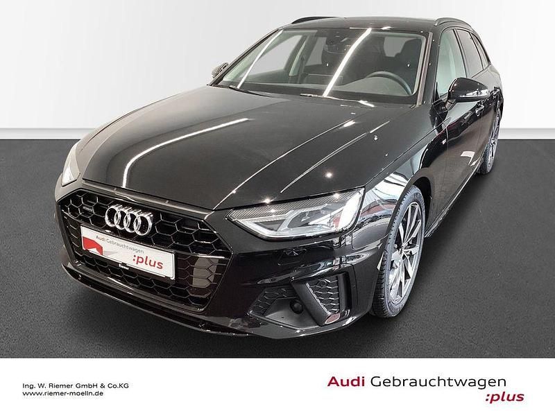 Gebraucht Audi A4 S-Line 204 PS (150 kW) 2023 Schwarz Kombi