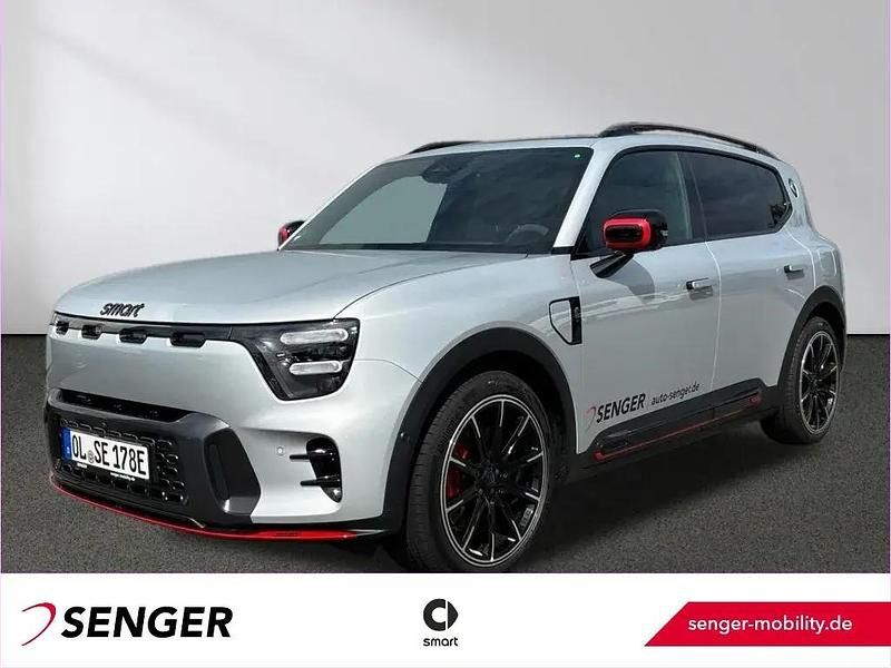 Silber Gebraucht 2025 Smart #5 Brabus SUV | 54.970 € - Bild 1/1