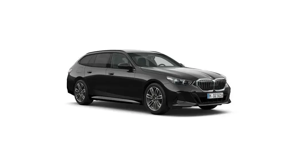 Neu BMW 540 M Sport 303 PS (222 kW) 2026 Schwarz Limousine