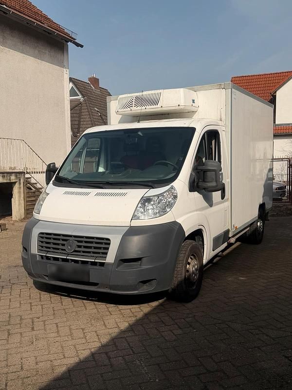 Gebraucht Fiat Ducato 131 PS (96 kW) 2009 Weiß Van