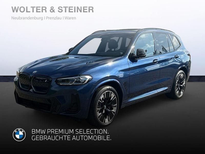 Blau Gebraucht 2022 BMW iX3 Impressive SUV | 39.990 € (Fairer Preis) - Bild 1/4
