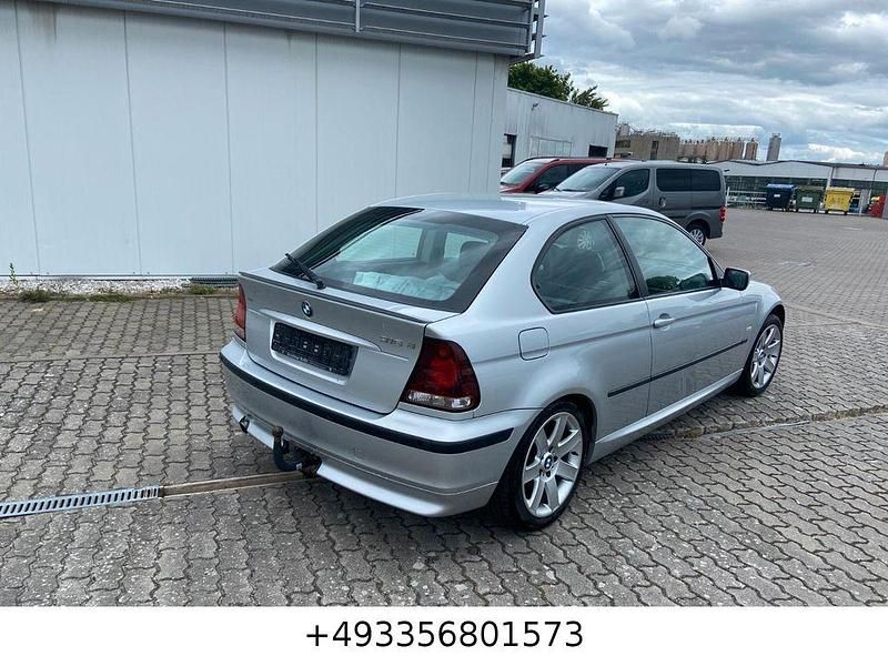 Gebraucht BMW 316 Compact 116 PS (85 kW) 2003 Silber Kleinwagen