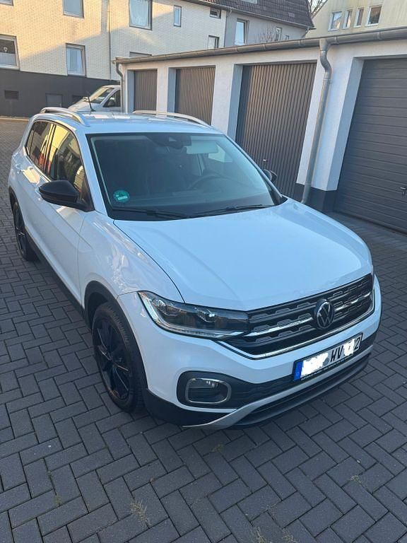 Weiß Gebraucht 2022 VW T-Cross Active SUV | 18.300 € (Fairer Preis) - Bild 1/4