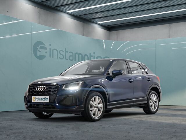 Gebraucht Audi Q2 Advanced Plus 150 PS (110 kW) 2024 Blau SUV