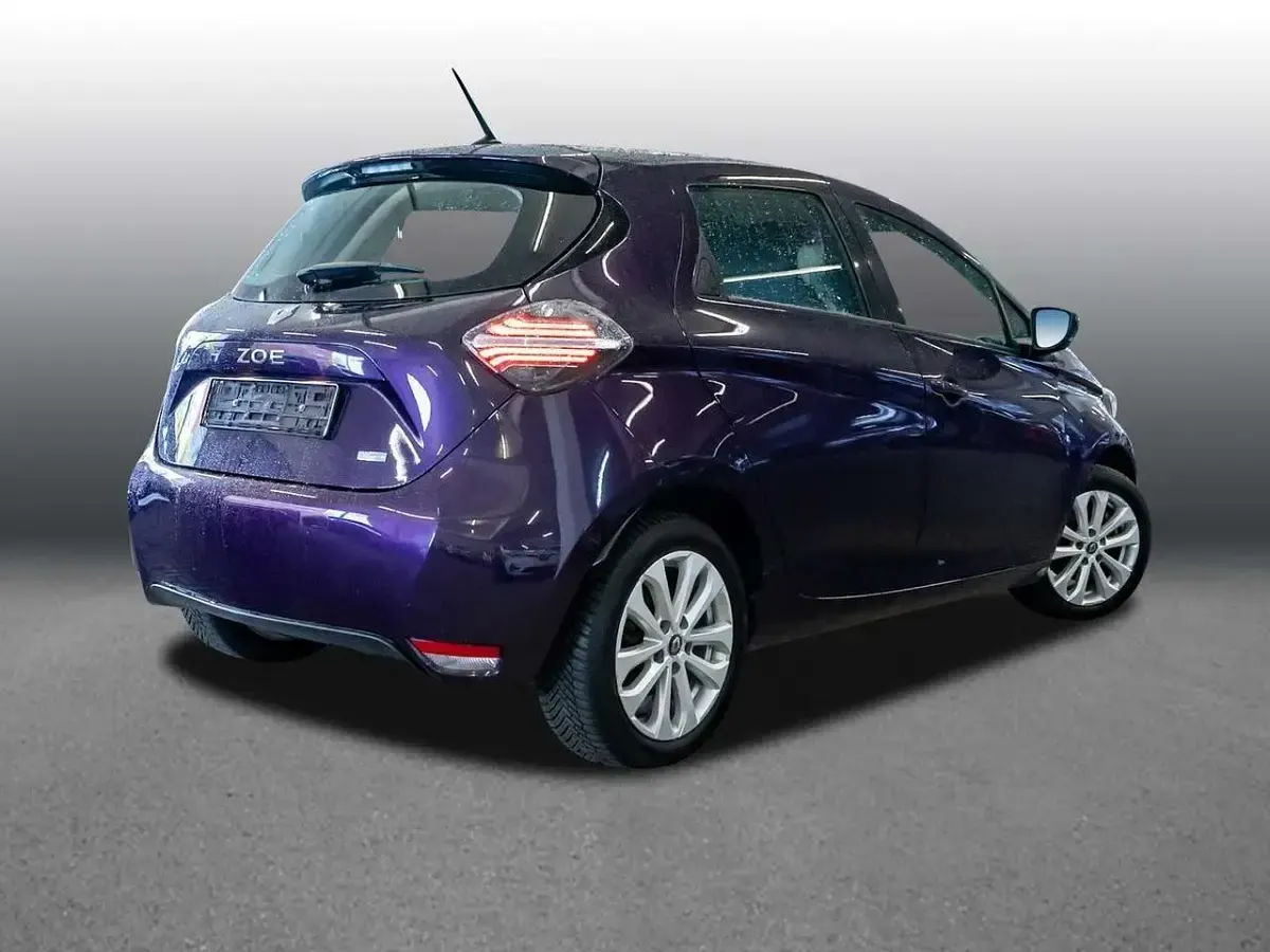 Usata Renault Zoe Experience 80 kW (109 CV) 2022 Blu Utilitaria