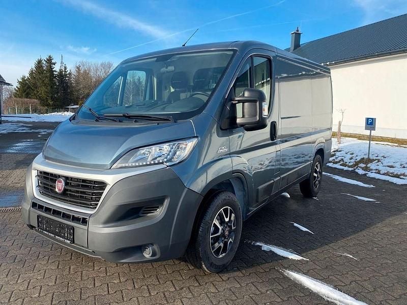 Gebraucht Fiat Ducato 131 PS (96 kW) 2016 Grau Van