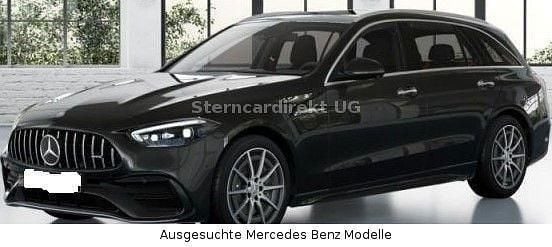 Grau Gebraucht 2024 Mercedes C43 AMG AMG Kombi | 59.890 € (Fairer Preis) - Bild 1/4