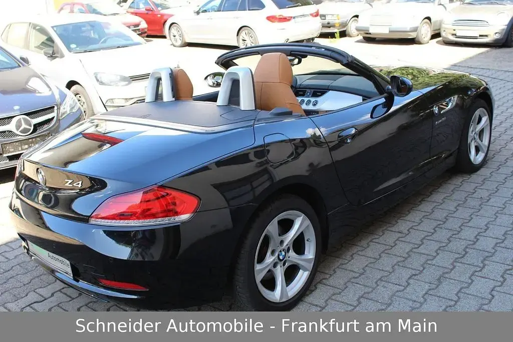 Gebraucht BMW Z4 Comfort Edition 156 PS (114 kW) 2014 Schwarz Cabrio