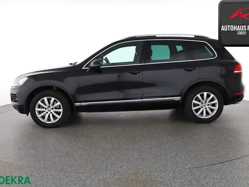 Gebraucht VW Touareg 340 PS (250 kW) 2014 Deep black perleffekt SUV