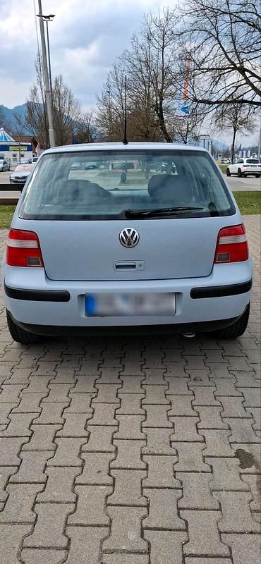 Gebraucht VW Golf IV 75 PS (55 kW) 2002 Silber Kleinwagen