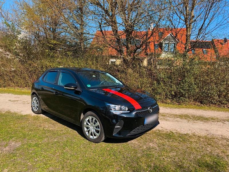 Brugt Opel Corsa-e Edition 100 kW (136 HK) 2022 Sort Hatchback