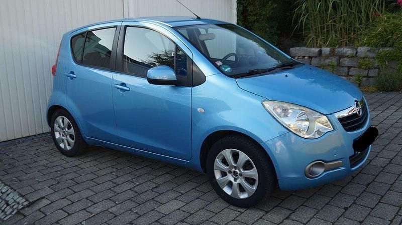 Blau Gebraucht 2008 Opel Agila Edition Limousine | 3.500 € (Fairer Preis) - Bild 1/4