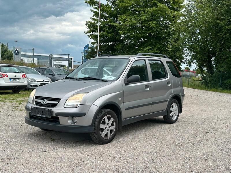 Grau Gebraucht 2004 Suzuki Ignis Kleinwagen | 2.990 € (Fairer Preis) - Bild 1/3