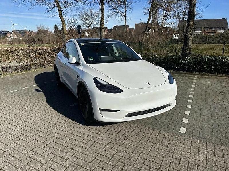 Gebraucht Tesla Model Y Performance 392 kW (534 PS) 2022 Weiß SUV