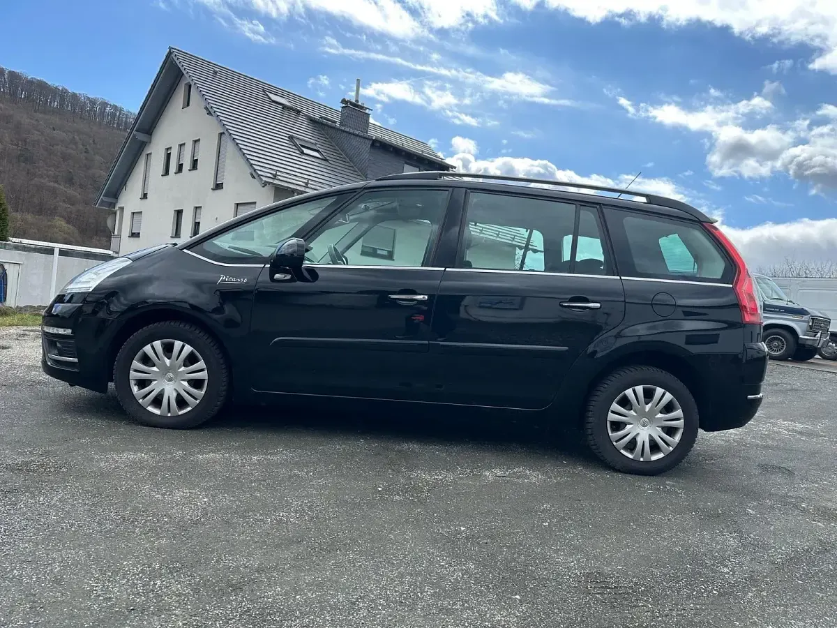 Gebraucht Citroën Grand C4 Picasso 120 PS (88 kW) 2011 Schwarz Van / Kleinbus